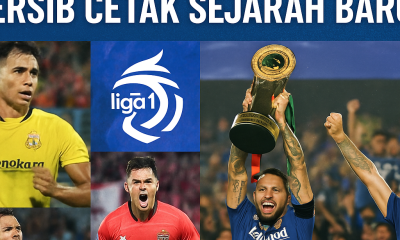 Persib Bandung angkat trofi Liga 1 musim 2025 di depan ribuan Bobotoh