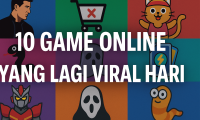 10 Game Online Viral