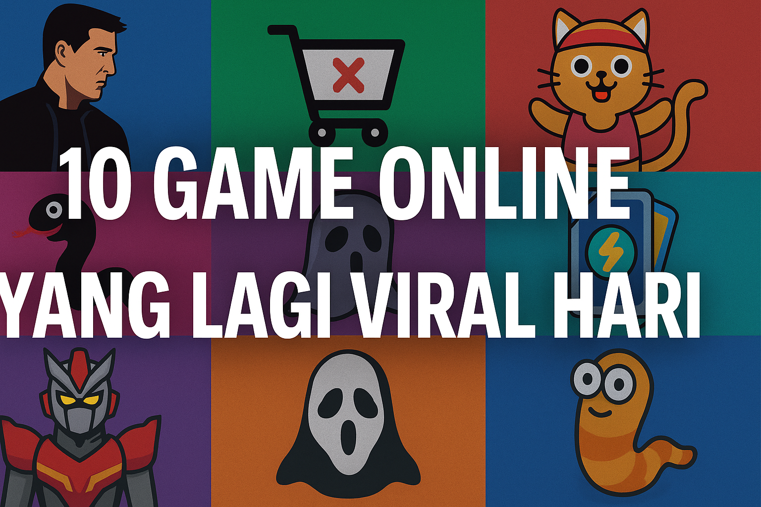 10 Game Online Viral