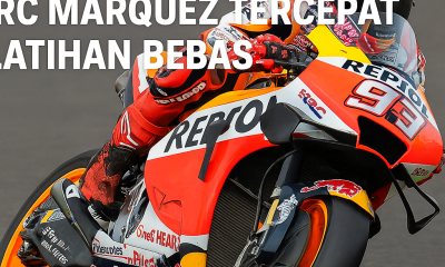 MotoGP Prancis 2025: Marc Marquez Tercepat di Latihan Bebas