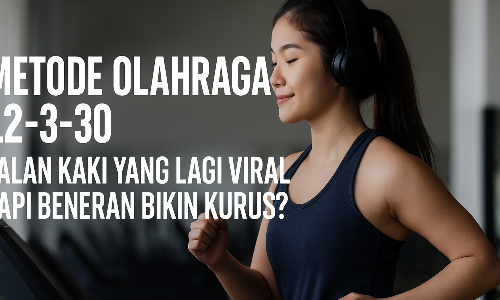 Cari workout yang nggak ribet tapi efektif turunkan berat badan? Cek metode olahraga 12-3-30 yang viral di TikTok. Ini review lengkapnya: manfaat, tips, dan cara mulai!