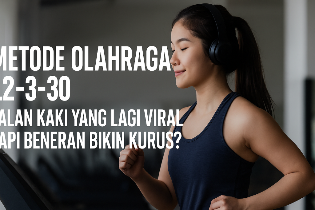Cari workout yang nggak ribet tapi efektif turunkan berat badan? Cek metode olahraga 12-3-30 yang viral di TikTok. Ini review lengkapnya: manfaat, tips, dan cara mulai!