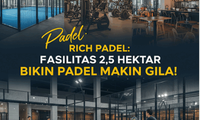 rich padel komunitas