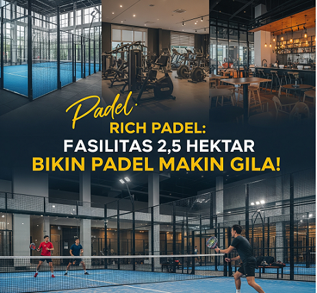 rich padel komunitas