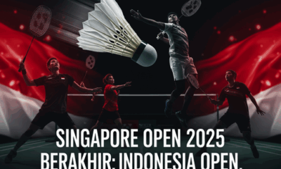 singapore open 2025