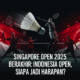 singapore open 2025
