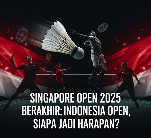 singapore open 2025