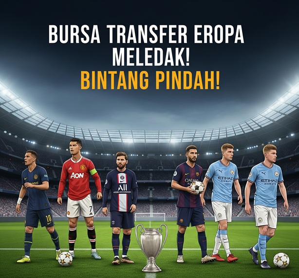 bursa transfer eropa