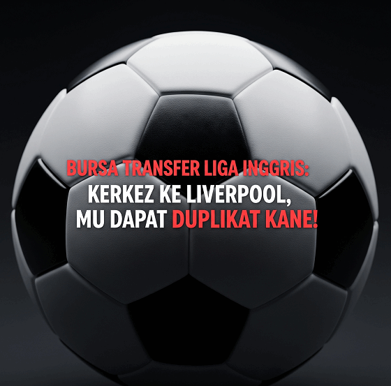 bursa transfer liga inggris