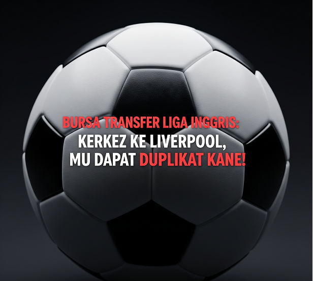 bursa transfer liga inggris