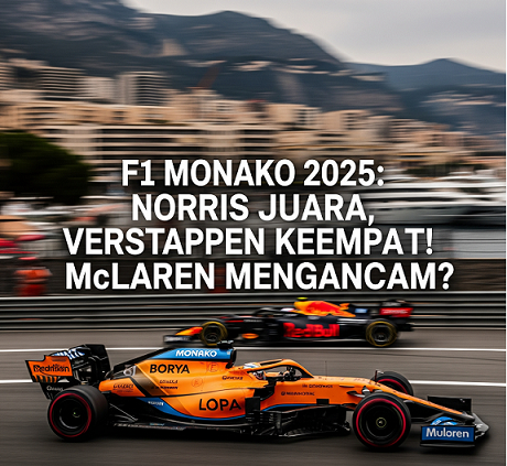 f1 monako 2025