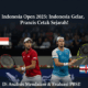 final indonesia open 2025
