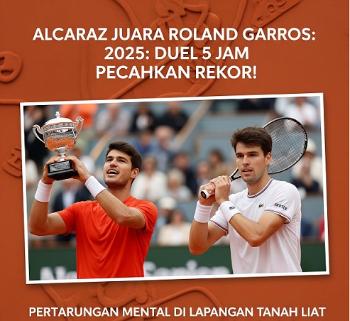 juara roland garros 2025