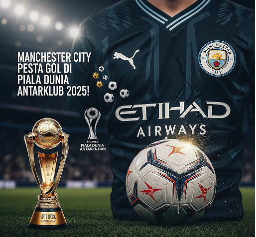 manchester city pesta gol
