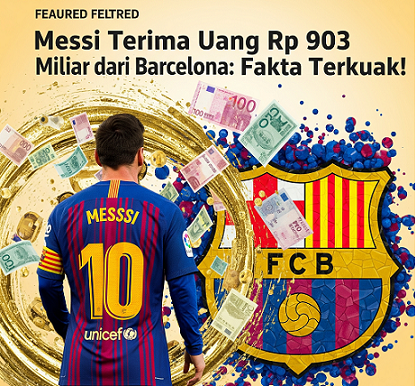 messi terima uang