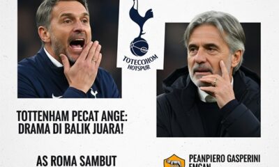tottenham pecat ange Postecoglou