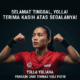 yolla yuliana pensiun
