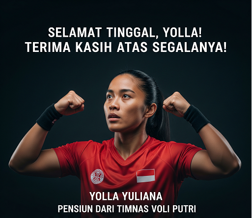 yolla yuliana pensiun