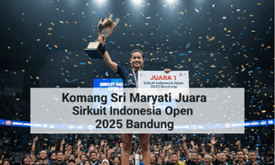 Sirkuit Indonesia Open 2025