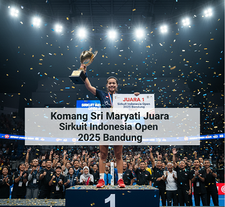 Sirkuit Indonesia Open 2025