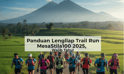 Trail Run MesaStila100