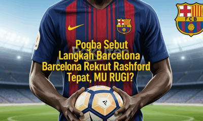 barcelona rekrut rashford