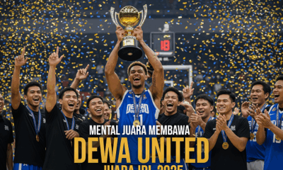 dewa united juara ibl