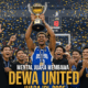 dewa united juara ibl