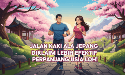 jalan kaki ala jepang