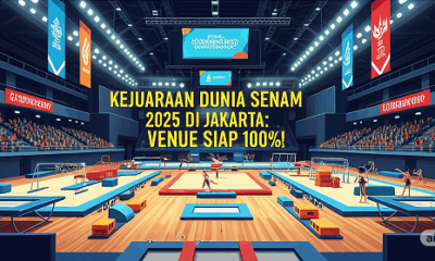 kejuaraan dunia senam