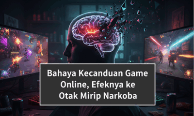 kecanduan game online