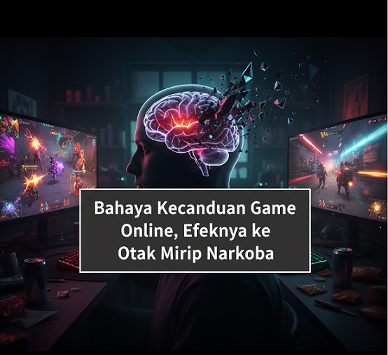 kecanduan game online