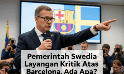 kritik atas barcelona
