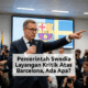 kritik atas barcelona
