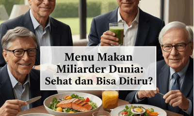 menu makan miliarder