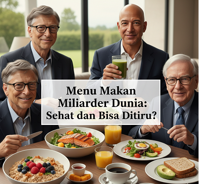 menu makan miliarder