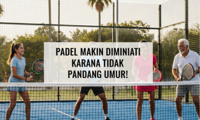 padel makin diminati