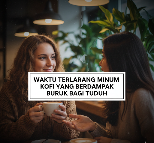waktu terlarang minum kopi