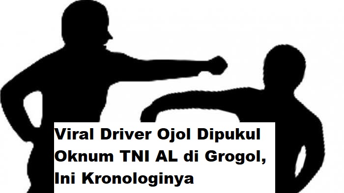 driver ojol dipukul