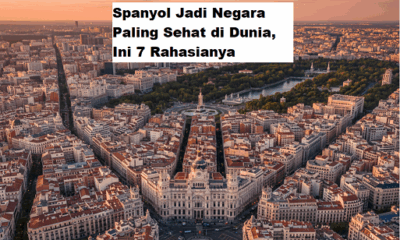 negara paling sehat