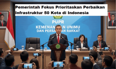 perbaikan infrastruktur