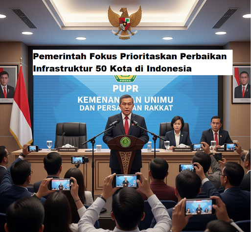 perbaikan infrastruktur