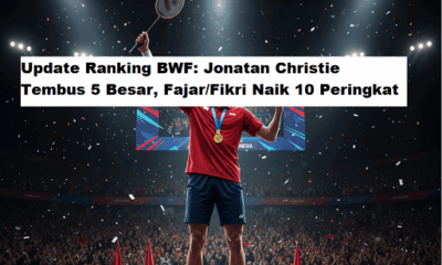 ranking bwf