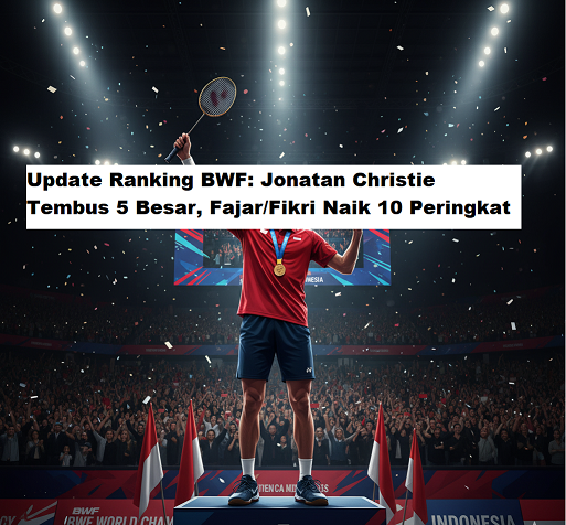 ranking bwf