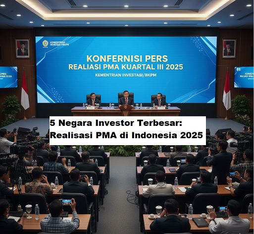 realisasi pma di indonesia