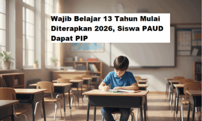 wajib belajar 13 tahun