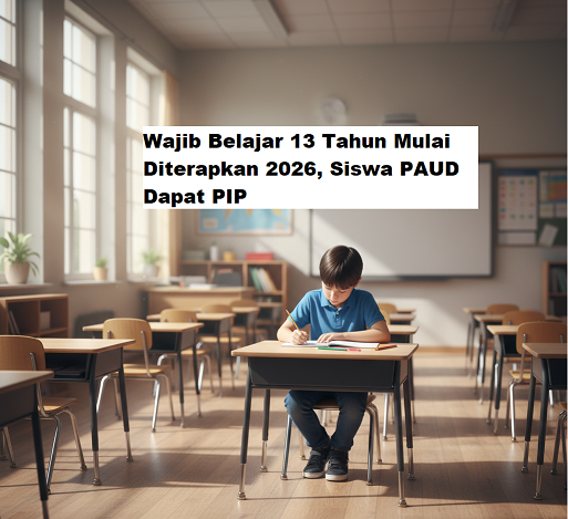 wajib belajar 13 tahun